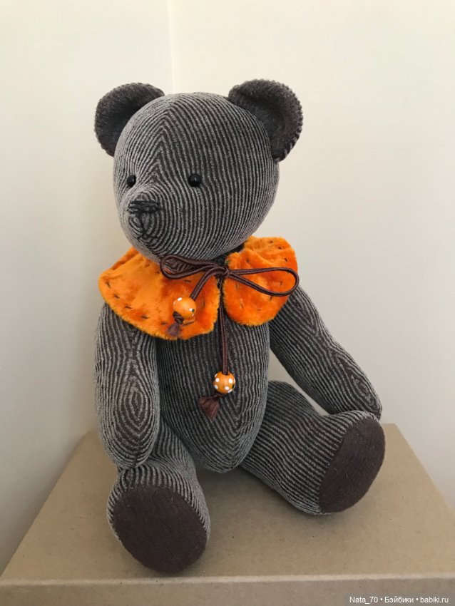 Мишка вельветовый СССР (реплика)