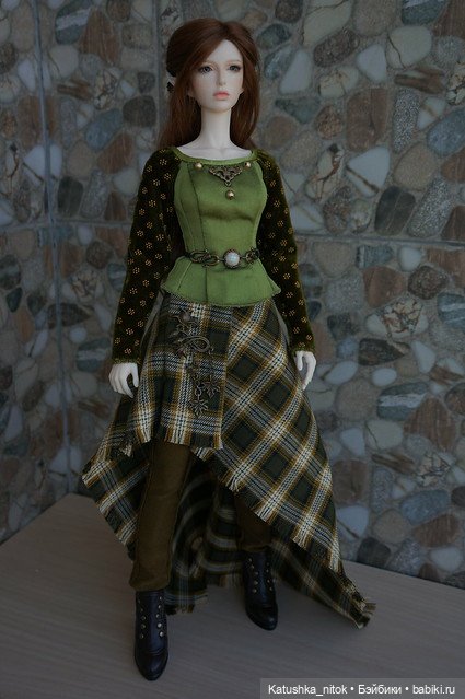 Пошив на заказ для BJD Дам