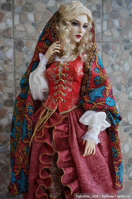 Пошив на заказ для BJD Дам (фото 2)