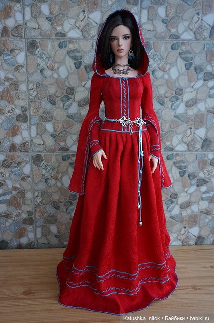 Пошив на заказ для BJD Дам (фото 8)