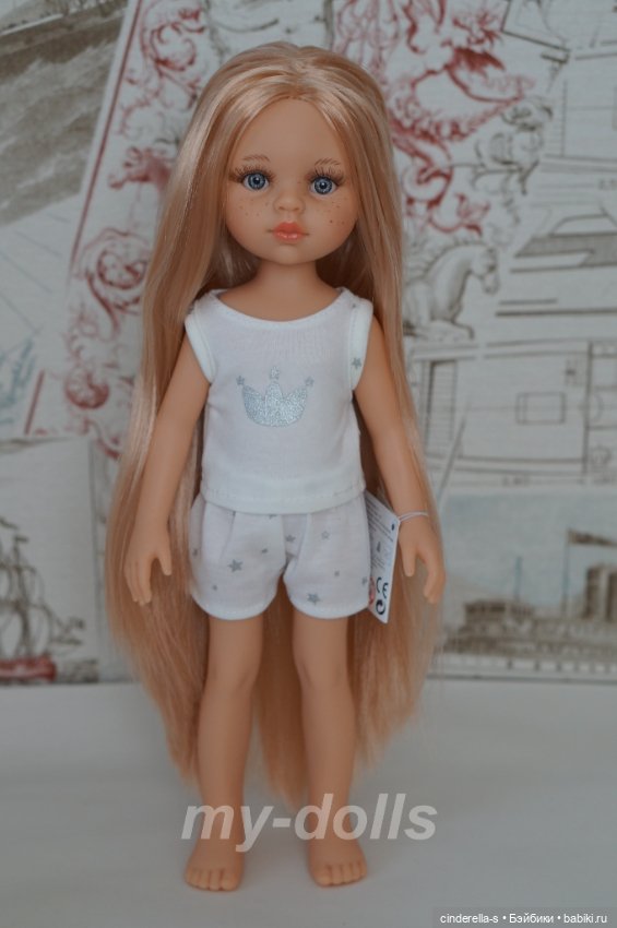 Роза #27 Paola Reina — Игровые куклы (фото 2)