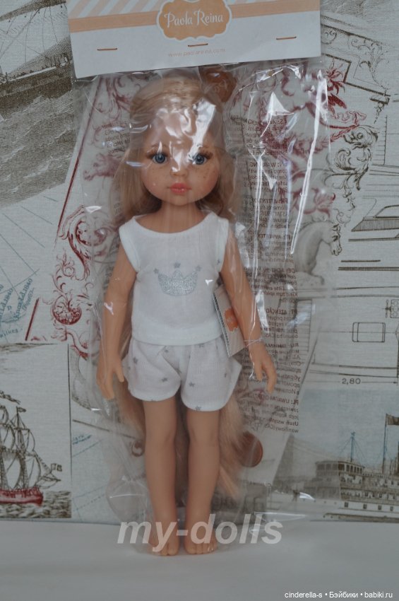 Роза #28 Paola Reina — Игровые куклы