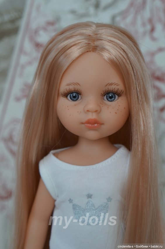 Роза #28 Paola Reina — Игровые куклы (фото 3)