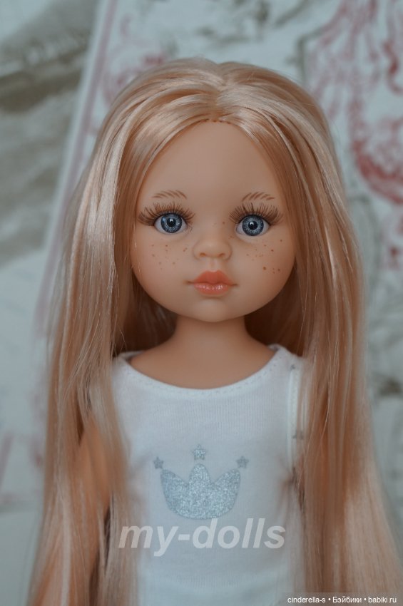 Роза #27 Paola Reina — Игровые куклы (фото 3)