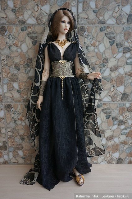 Пошив на заказ для BJD Дам (фото 7)