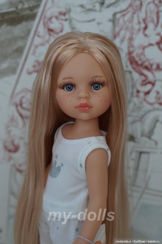 Роза #27 Paola Reina — Игровые куклы (фото 5)