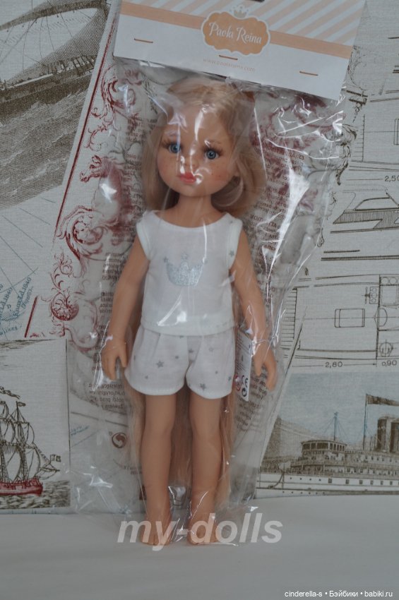 Роза #27 Paola Reina — Игровые куклы