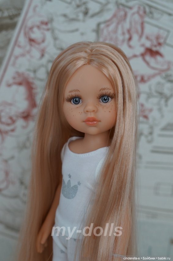 Роза #28 Paola Reina — Игровые куклы (фото 4)