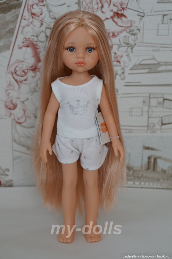 Роза #28 Paola Reina — Игровые куклы (фото 2)