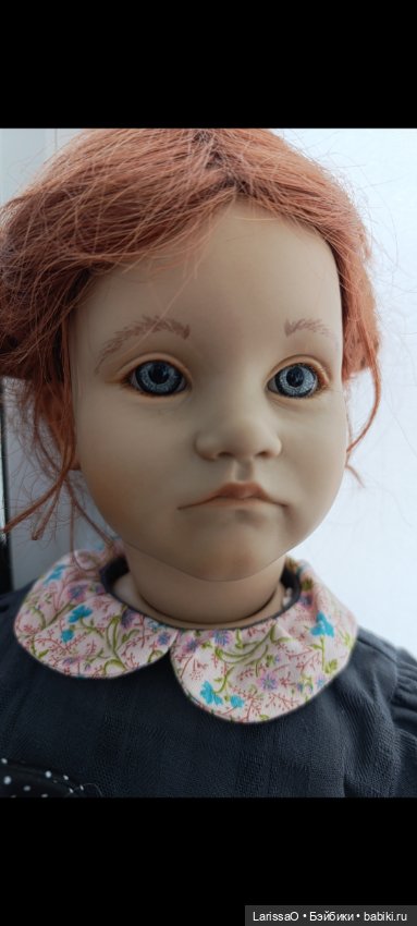 Коллекционная виниловая кукла Кате (фото 2)