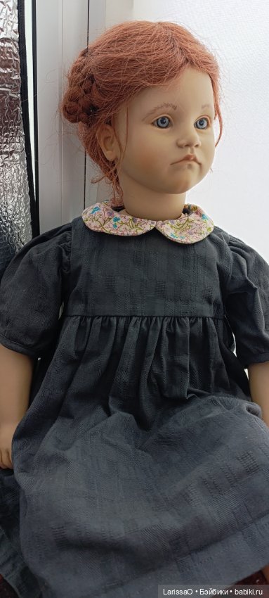 Коллекционная виниловая кукла Кате