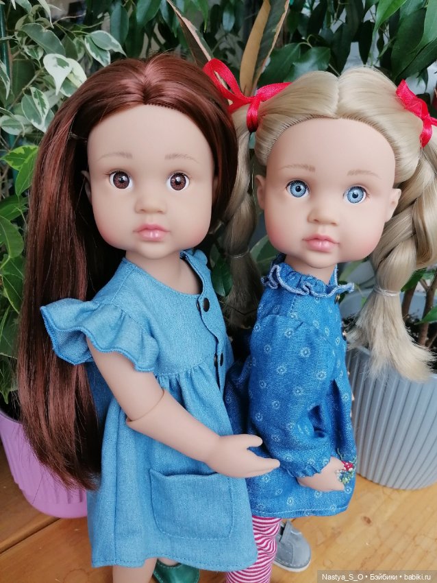 Тигруля Gotz 36см нюд — Игровые куклы (фото 6)