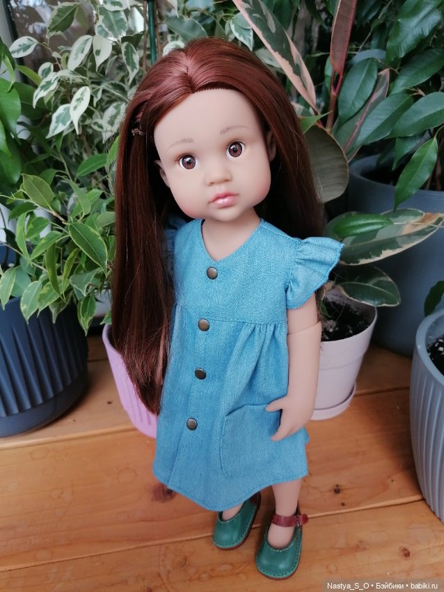 Тигруля Gotz 36см нюд — Игровые куклы (фото 4)