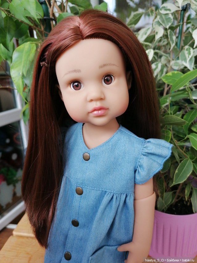 Тигруля Gotz 36см нюд — Игровые куклы (фото 2)