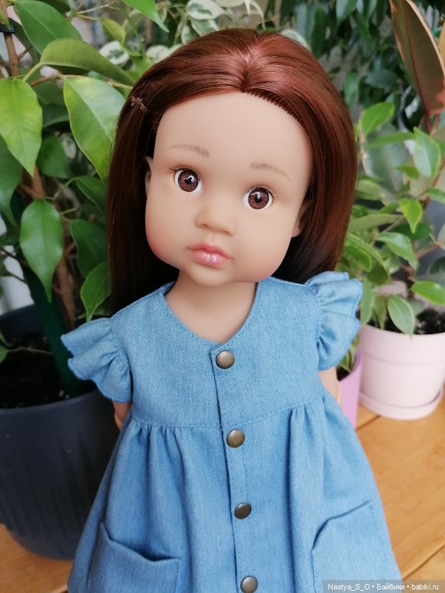 Тигруля Gotz 36см нюд — Игровые куклы