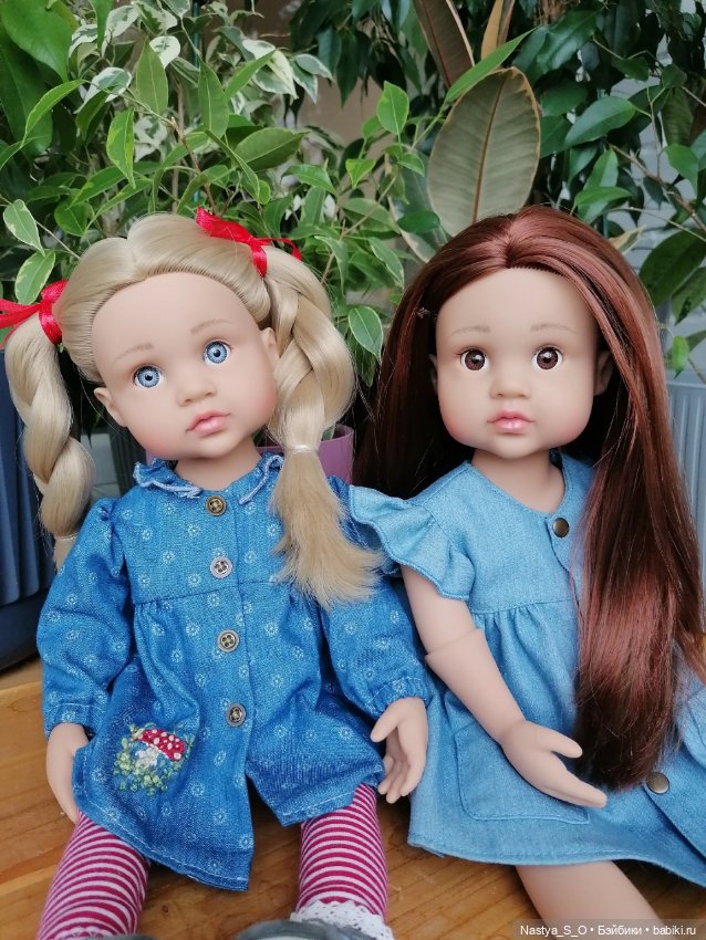 Тигруля Gotz 36см нюд — Игровые куклы (фото 7)