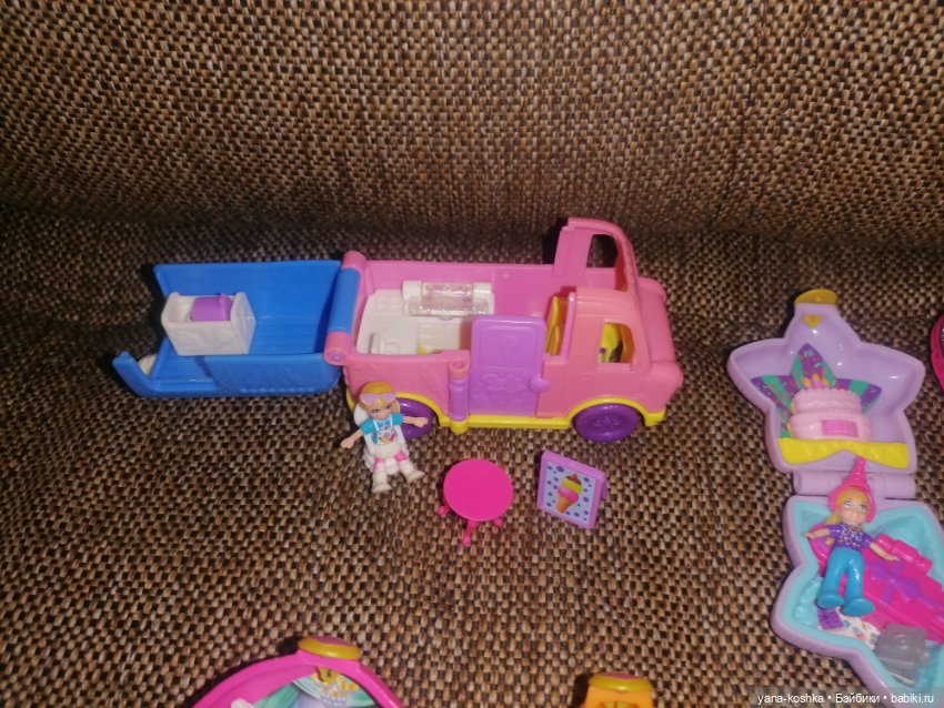 Набор из 8 домиков Polly pocket (фото 3)