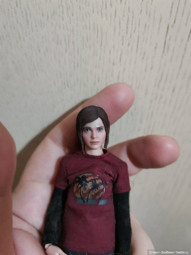 Limtoys Joel и Ellie 1/12 The Last Of Us (фото 2)