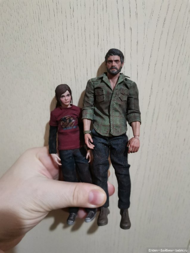 Limtoys Joel и Ellie 1/12 The Last Of Us (фото 10)