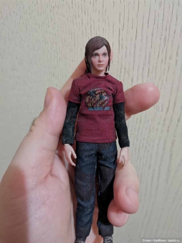 Limtoys Joel и Ellie 1/12 The Last Of Us (фото 5)