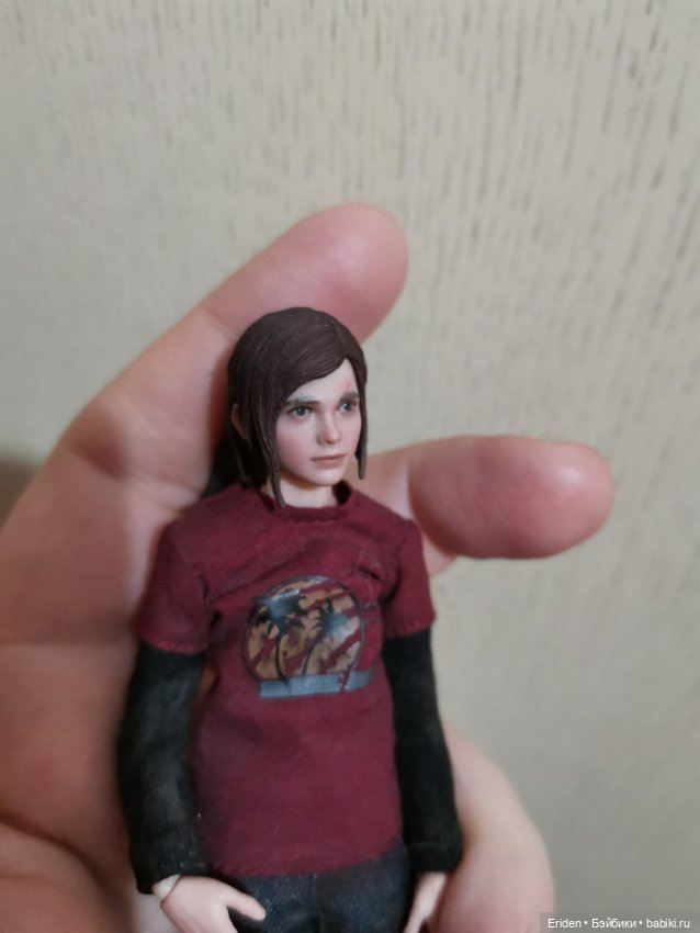 Limtoys Joel и Ellie 1/12 The Last Of Us