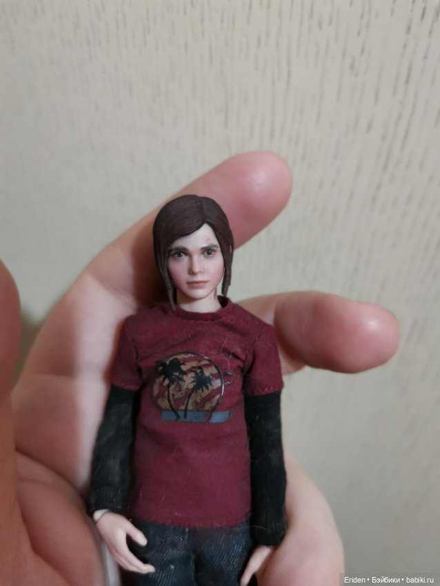 Limtoys Joel и Ellie 1/12 The Last Of Us (фото 3)