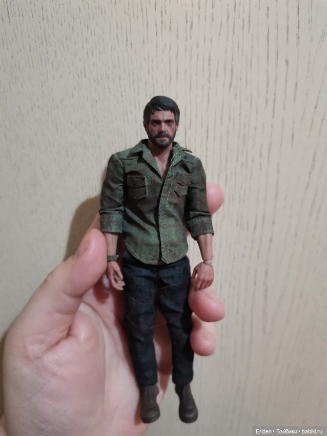 Limtoys Joel и Ellie 1/12 The Last Of Us (фото 6)
