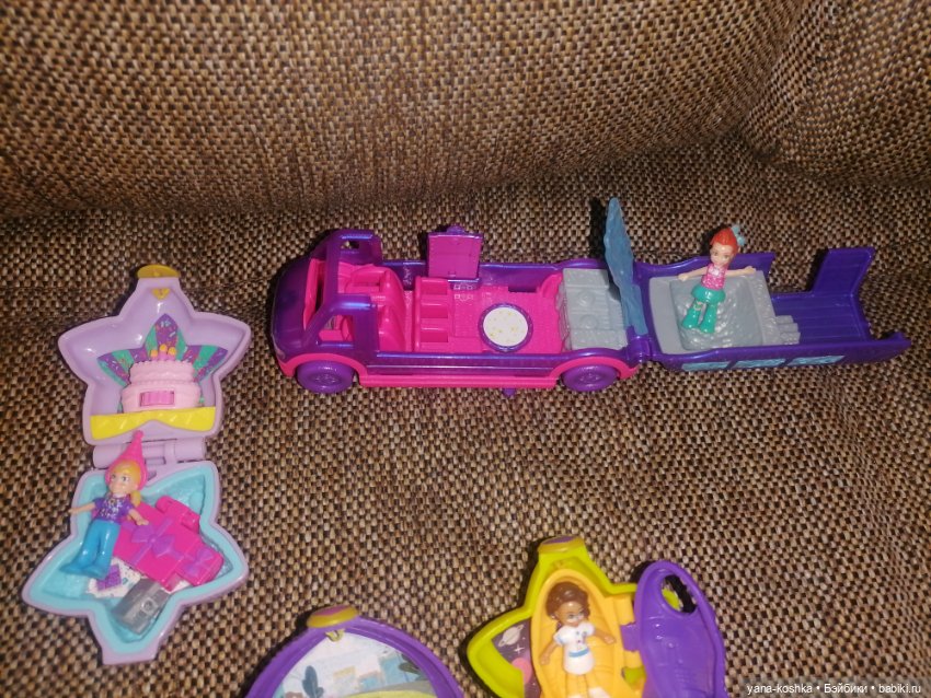 Набор из 8 домиков Polly pocket (фото 4)