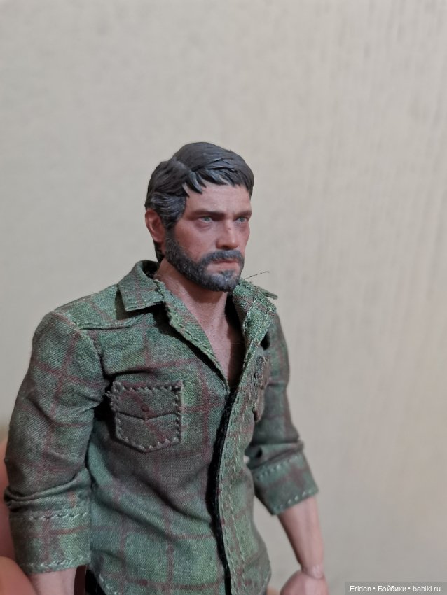 Limtoys Joel и Ellie 1/12 The Last Of Us (фото 7)