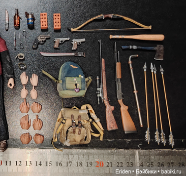 Limtoys Joel и Ellie 1/12 The Last Of Us