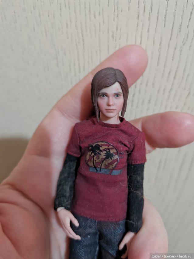 Limtoys Joel и Ellie 1/12 The Last Of Us (фото 4)
