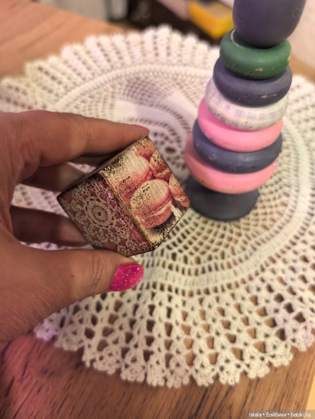 Деревянные интерьерные игрушки. Набор1 (фото 3)