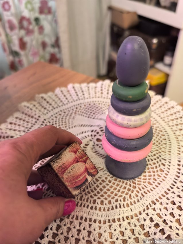 Деревянные интерьерные игрушки. Набор1 (фото 4)