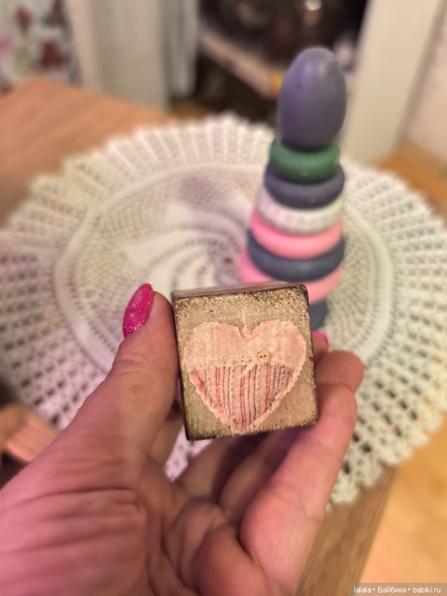 Деревянные интерьерные игрушки. Набор1 (фото 2)