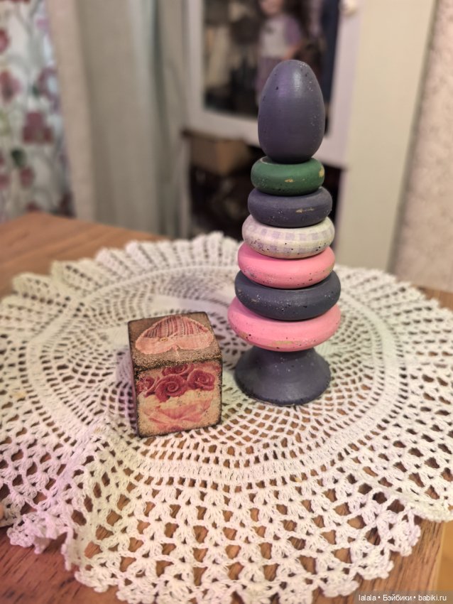 Деревянные интерьерные игрушки. Набор1