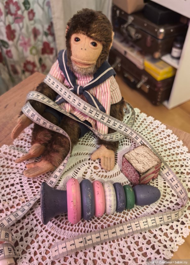 Деревянные интерьерные игрушки. Набор1 (фото 7)