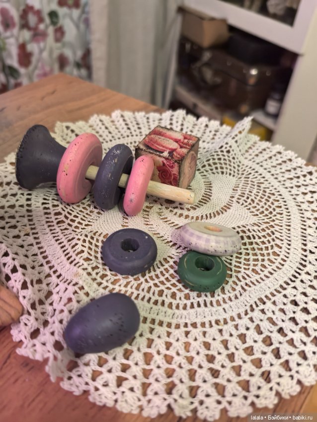 Деревянные интерьерные игрушки. Набор1 (фото 5)