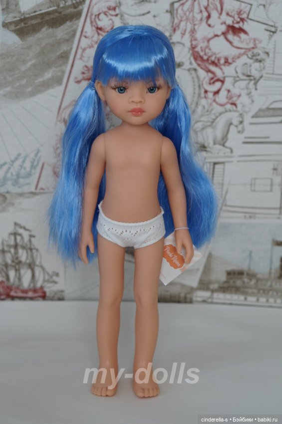 Лиу#12 нюд Paola Reina — Игровые куклы