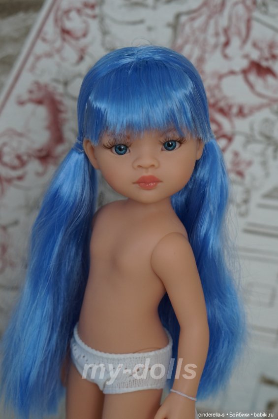 Лиу#12 нюд Paola Reina — Игровые куклы (фото 4)