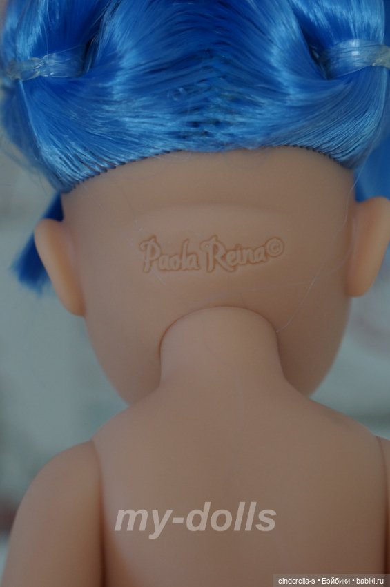 Лиу#12 нюд Paola Reina — Игровые куклы (фото 8)