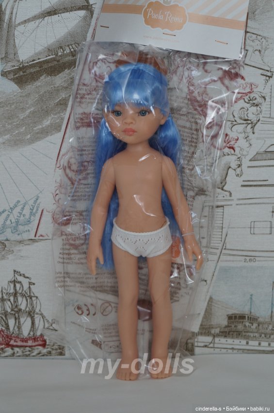 Лиу#10 нюд Paola Reina — Игровые куклы