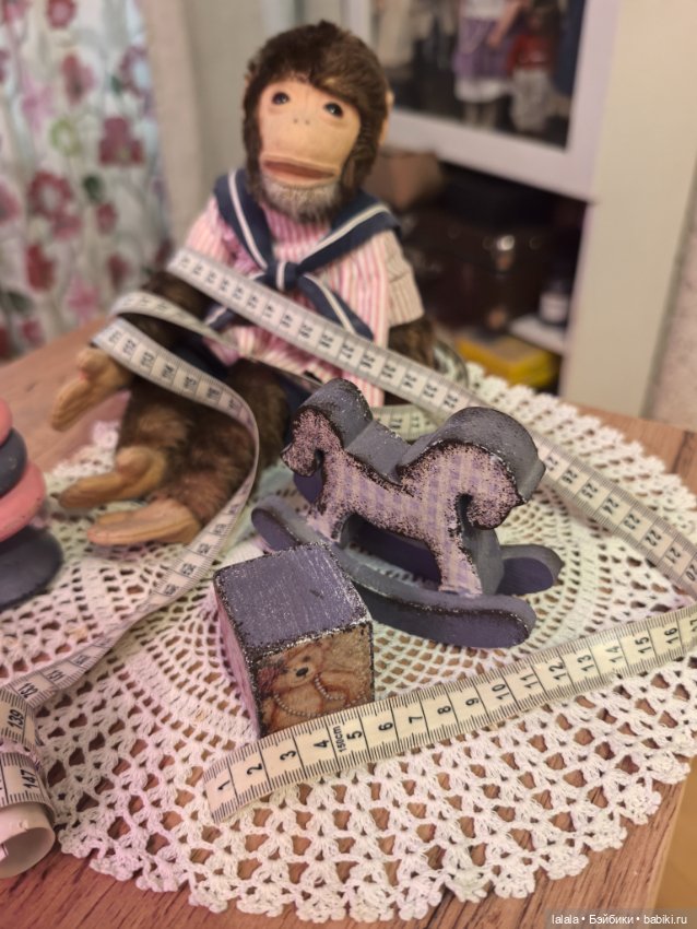 Деревянные интерьерные игрушки. Набор2 (фото 5)