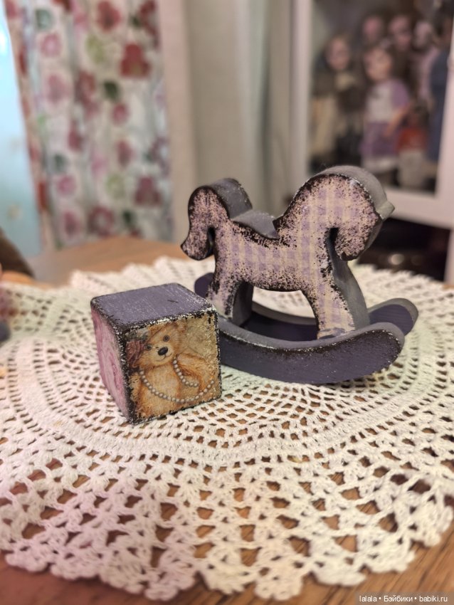 Деревянные интерьерные игрушки. Набор2 (фото 4)