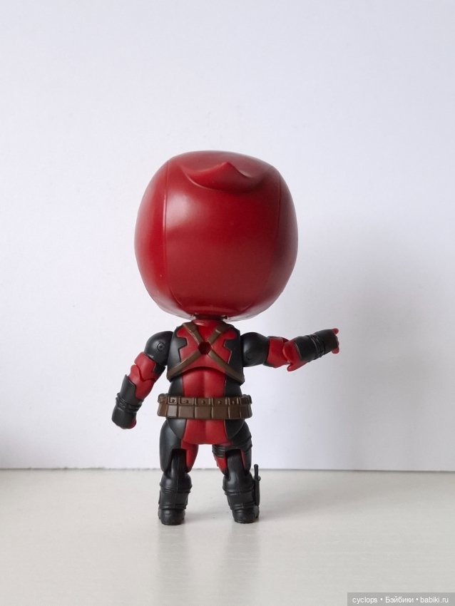 Nendoroid Deadpool — Шарнирные куклы (не BJD) (фото 2)