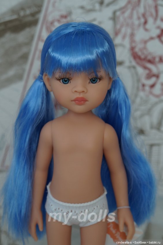 Лиу#12 нюд Paola Reina — Игровые куклы (фото 2)