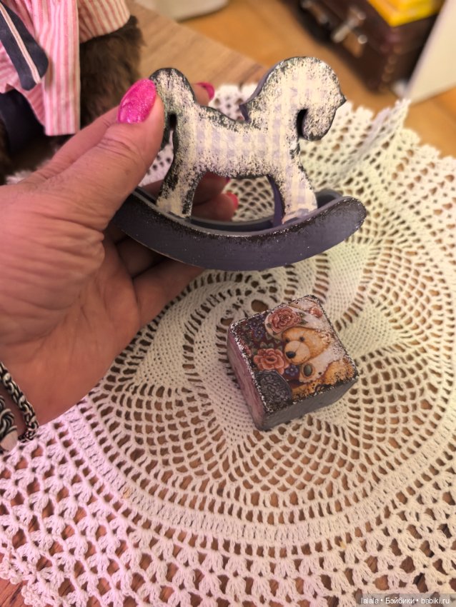 Деревянные интерьерные игрушки. Набор2 (фото 2)