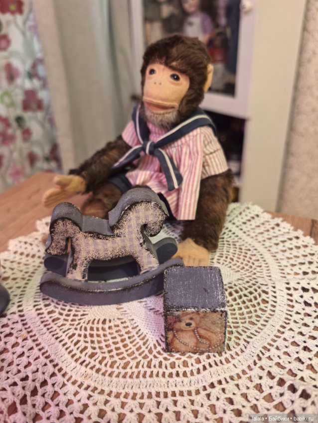 Деревянные интерьерные игрушки. Набор2