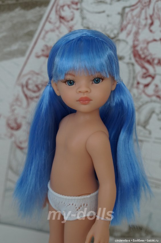 Лиу#10 нюд Paola Reina — Игровые куклы (фото 6)