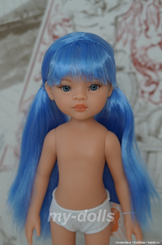 Лиу#10 нюд Paola Reina — Игровые куклы (фото 3)