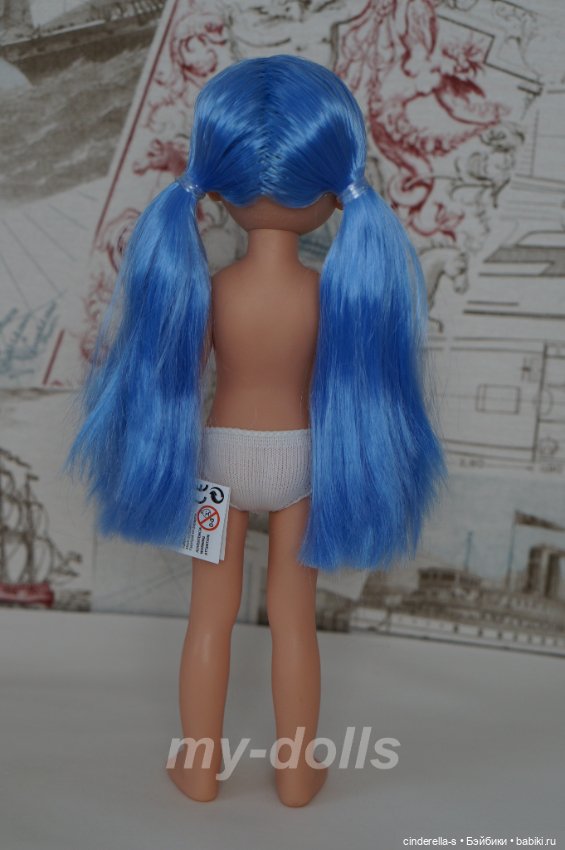 Лиу#10 нюд Paola Reina — Игровые куклы (фото 9)